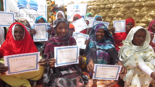 Trained Little Ripples teachers. Credit: iACT.