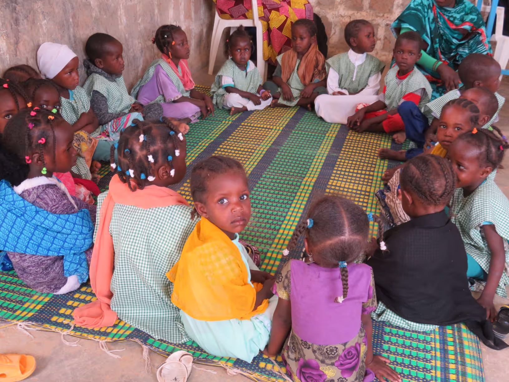 Little Ripples students in class. Credit: iACT 