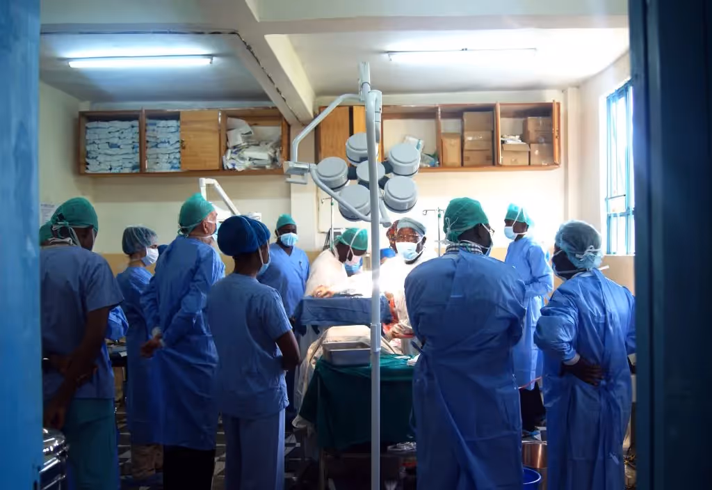 Improving access to emergency surgery in Kenya
