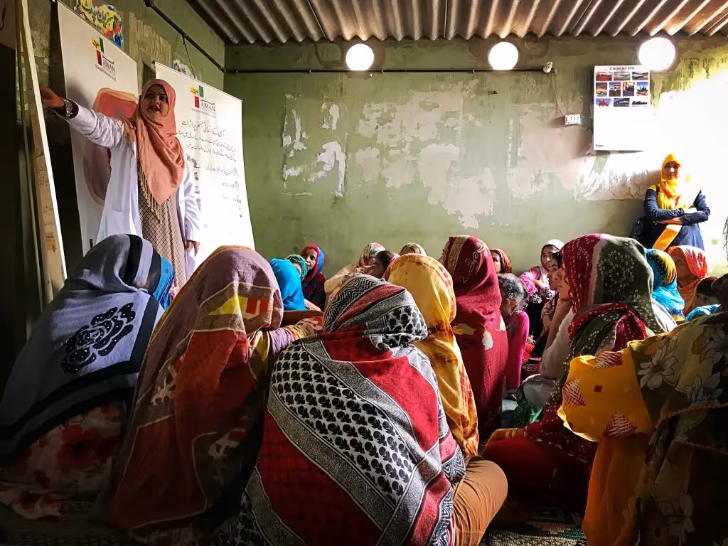 Shaping the health response to extreme heat in Pakistan