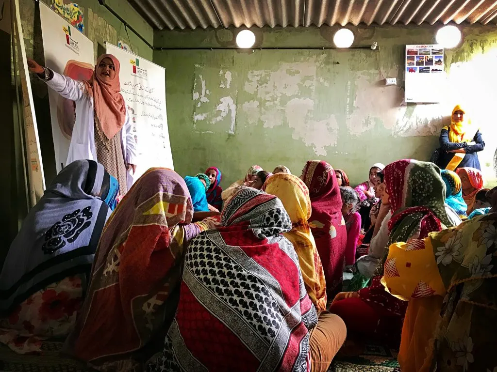 Shaping the health response to extreme heat in Pakistan