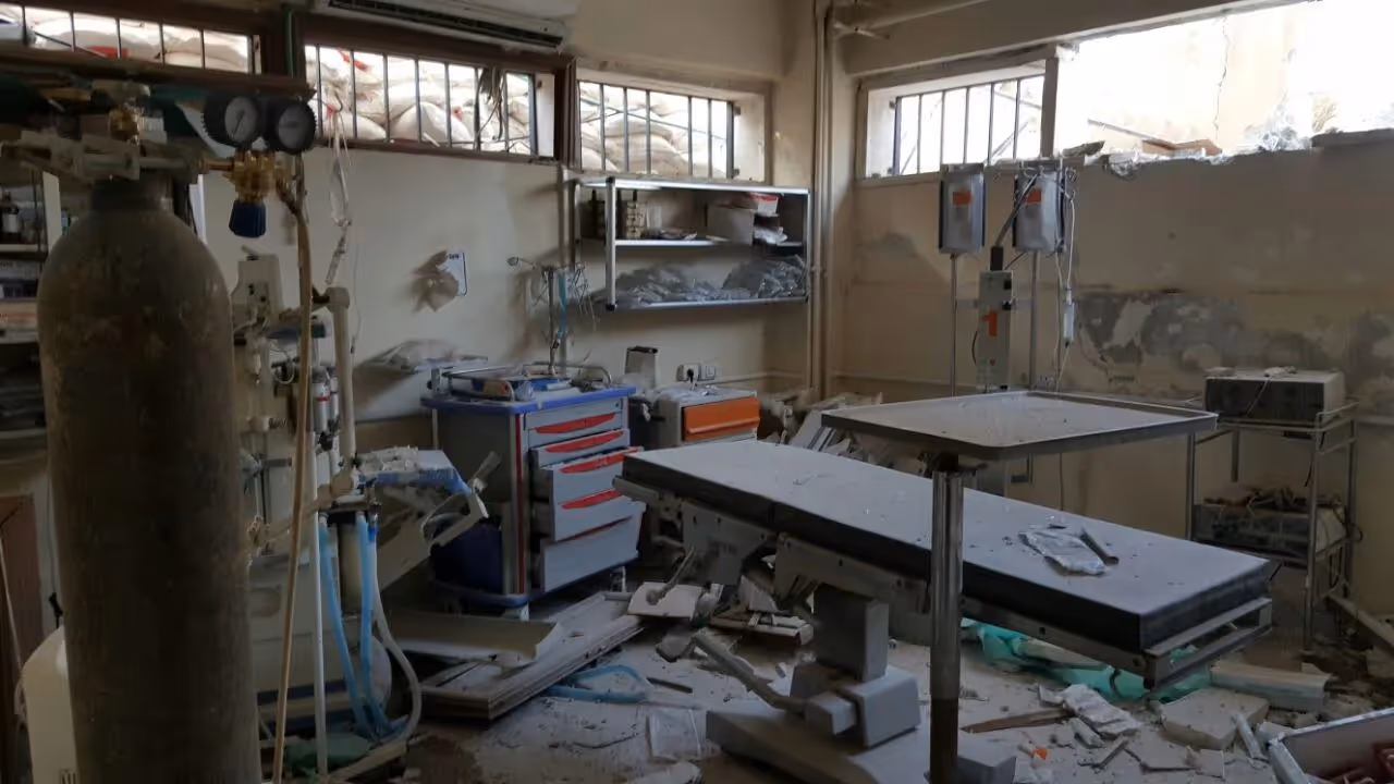 Impact Case Study: Studying the lasting impact of attacks on healthcare in conflict settings