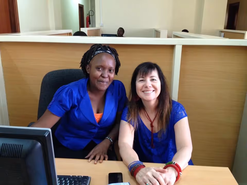 lori_and_cynthia_at_kenyan_translation_centre