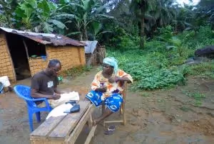 Key Informant Interview with Female Traditional Healer, River Cess County.