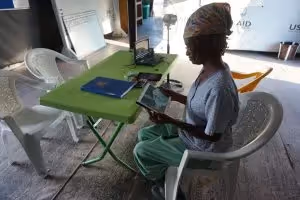 We enabled enabling learners to choose the language they were most comfortable being communicated with and supported the messaging with a highly intuitive and interactive interface as opposed to the enforced use of an international language for training.
