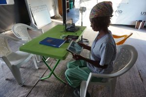 We enabled enabling learners to choose the language they were most comfortable being communicated with and supported the messaging with a highly intuitive and interactive interface as opposed to the enforced use of an international language for training.